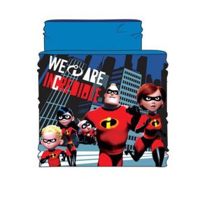 Disney A Hihetetlen család Incredible gyerek sál, snood