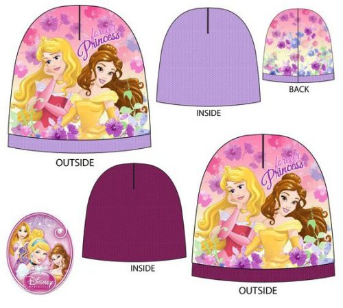 Disney Hercegnők Forever gyerek sapka 52-54 cm