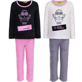   Minyonok So Good gyerek hosszú pizsama 4 - 10 év / 104 - 140 cm