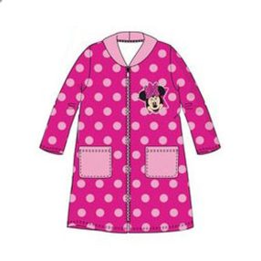   Disney Minnie Dots Pink gyerek köntös 3 - 8 év / 98 - 128 cm Díszdobozban