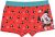 Disney Mickey Red Karácsonyi gyerek boxeralsó 2 - 8 év / 92 - 128 cm