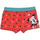 Disney Mickey Red Karácsonyi gyerek boxeralsó 2 - 8 év / 92 - 128 cm
