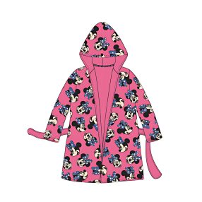   Disney Minnie Blue Bow gyerek köntös 3 - 8 év / 98 - 128 cm