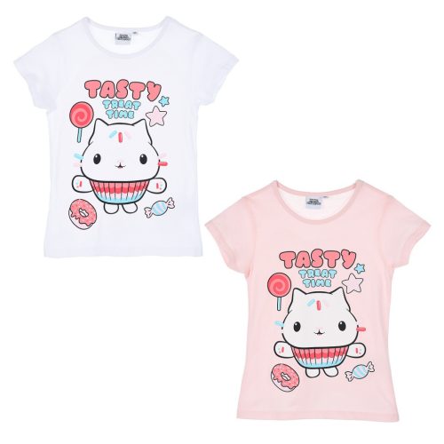 Gabi babaháza Tasty gyerek rövid póló, felső 3 - 8 év / 98 - 128 cm