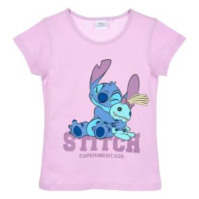   Disney Lilo és Stitch, A csillagkutya Experiment gyerek rövid póló, felső 3 - 8 év / 98 - 128 cm