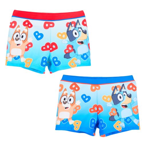 Bluey Funny Day gyerek fürdőnadrág, short 3 - 6 év / 98 - 116 cm