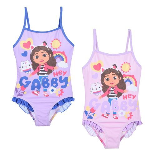 Gabi babaháza Hey gyerek fürdőruha, úszó 3 - 8 év / 98 - 128 cm