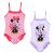 Disney Minnie Plaid gyerek fürdőruha, úszó 3 - 8 év / 98 - 128 cm