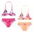 Disney Minnie Party gyerek fürdőruha, bikini 3 - 8 év / 98 - 128 cm