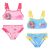 Mancs Őrjárat Sunshine gyerek fürdőruha, bikini 3 - 6 év / 98 - 116 cm