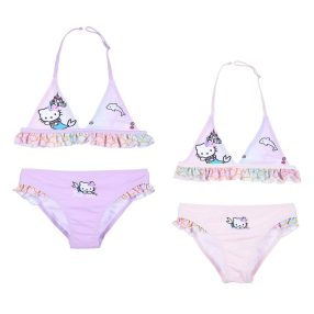   Hello Kitty Mermaid gyerek fürdőruha, bikini 3 - 8 év / 98 - 128 cm