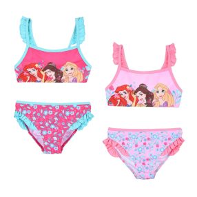   Disney Hercegnők Flower Style gyerek fürdőruha, bikini 3 - 8 év / 98 - 128 cm