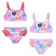 Barbie Rainbow Splash gyerek fürdőruha, bikini 4 - 10 év / 104 - 140 cm