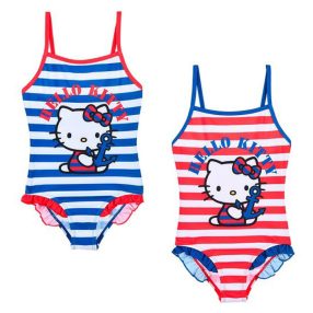   Hello Kitty Anchor gyerek fürdőruha, úszó 3 - 8 év / 98 - 128 cm