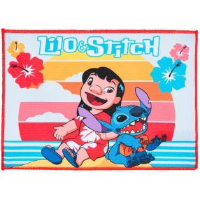   Disney Lilo és Stitch, A csillagkutya Sunset kéztörlő, arctörlő, törölköző 40x30 cm