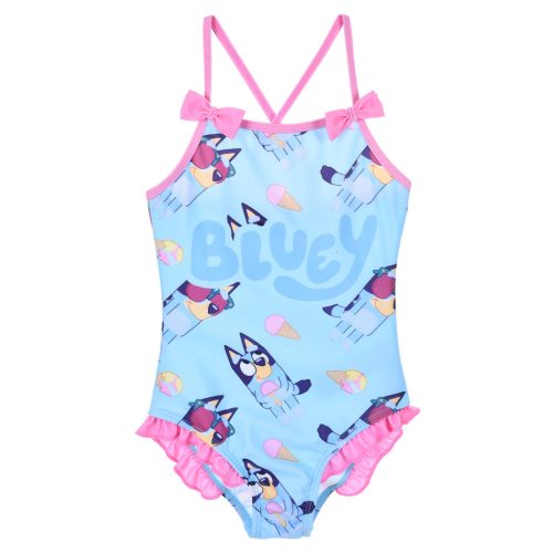 Bluey Ice Cream gyerek fürdőruha, úszó 3 - 6 év / 98 - 116 cm