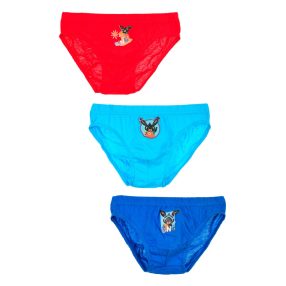   Bing Summer gyerek fehérnemű, alsó 3 darab/csomag 3 - 6 év / 98 - 116 cm