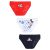 Disney Mickey Sailer gyerek fehérnemű, alsó 3 darab/csomag 3 - 6 év / 98 - 116 cm