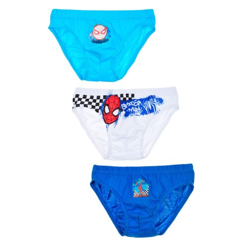 Pókember Checker gyerek fehérnemű, alsó 3 darab/csomag 3 - 8 év / 98 - 128 cm