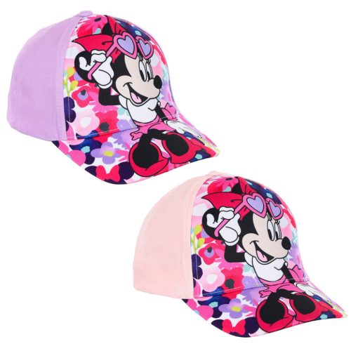 Disney Minnie Floral gyerek baseball sapka 52-54 cm