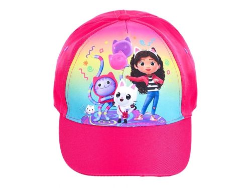 Gabi babaháza Kitty Crew gyerek baseball sapka 54 cm