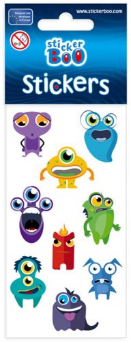 Szörnyecskék Purple matrica