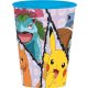 Pokémon Battle műanyag pohár 260 ml