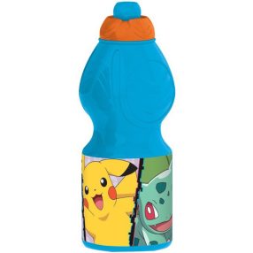 Pokémon Battle műanyag sportkulacs 400 ml