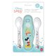 Disney Mickey Hello World baba utazó evőeszköz készlet