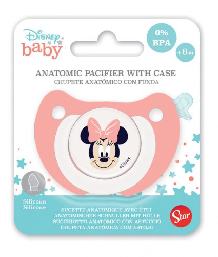 Disney Minnie Ooh Lala! baba játszó- és altatócumi tokkal