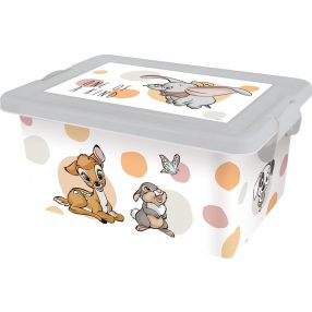 Disney Classics Dots műanyag tároló doboz 7 L
