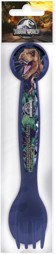 Jurassic World Tropical műanyag evőeszköz készlet - 2 darabos