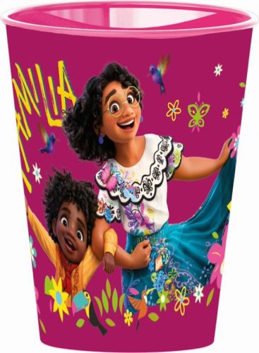 Disney Encanto Familia műanyag pohár 260 ml