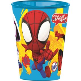 Pókember Spidey műanyag pohár 260 ml