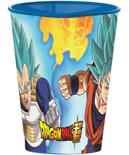 Dragon Ball Energy műanyag pohár 260 ml