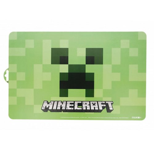 Minecraft Creeper tányéralátét 41x29 cm