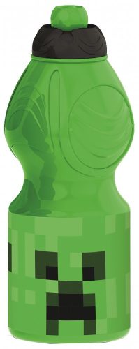 Minecraft Creeper műanyag sportkulacs 400 ml