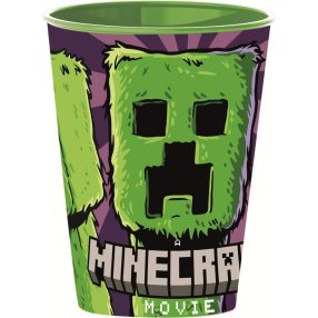 Minecraft The Movie műanyag pohár 260 ml