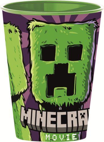 Minecraft The Movie műanyag pohár 260 ml