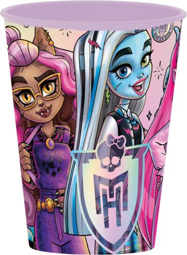 Monster High Girls műanyag pohár 260 ml