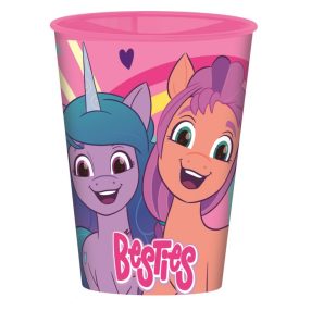 Én kicsi pónim Movie Core műanyag pohár 260 ml
