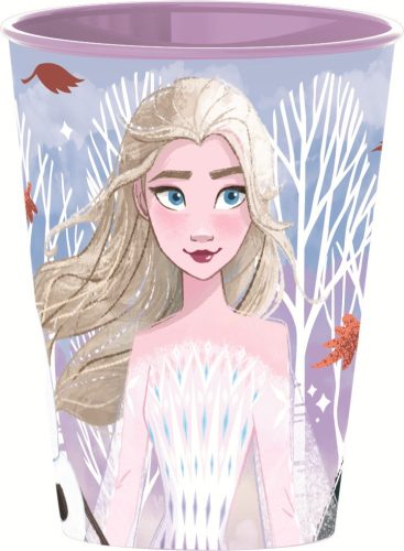 Disney Jégvarázs Autumn Leaves műanyag pohár 260 ml