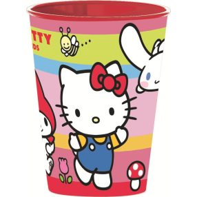 Hello Kitty And Friends műanyag pohár 260 ml