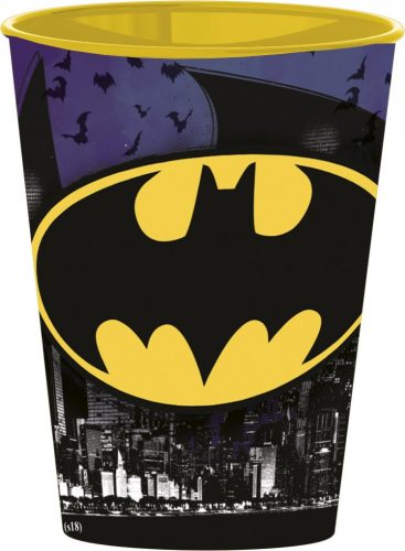 Batman Bat Signal műanyag pohár 260 ml