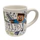 Minecraft Explore More porcelán bögre 235 ml (8 oz) Díszdobozban