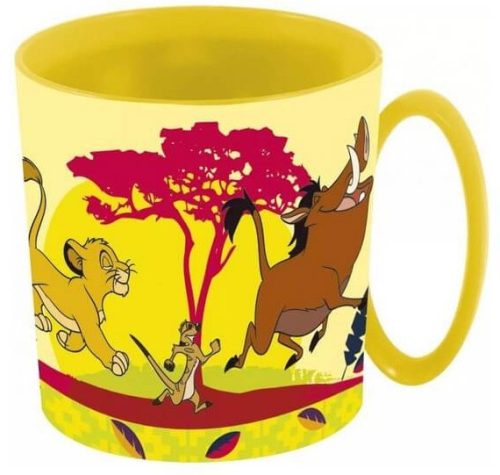 Disney Az Oroszlánkirály Hakuna Matata micro bögre 350 ml