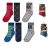 Jurassic World High Voltage gyerek zokni 23-34