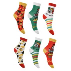 Disney Mickey and Minnie Gift Karácsonyi gyerek zokni 23-34