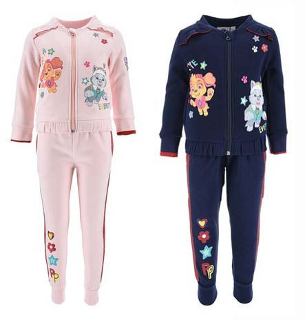 Mancs Őrjárat Girly gyerek melegítő, jogging szett 3 - 6 év / 98 - 116 cm