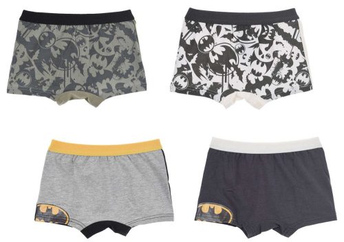 Batman Caped Crusader gyerek boxeralsó 2 darab/csomag 2 - 8 év / 92 - 128 cm